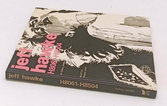FV- JEFF HAWKE H8061-H8504- SYDNEY JORDAN- RIZZOLI MILANO LIBRI- 1a ED. 1987-N24