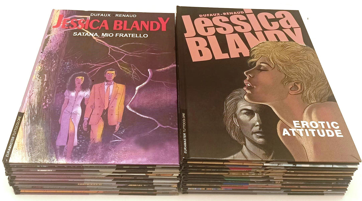 FV- EURAMASTER TUTTOCOLORE JESSICA BLANDY 1/19 COMPLETA - DUFAUX - EURA - C- P24
