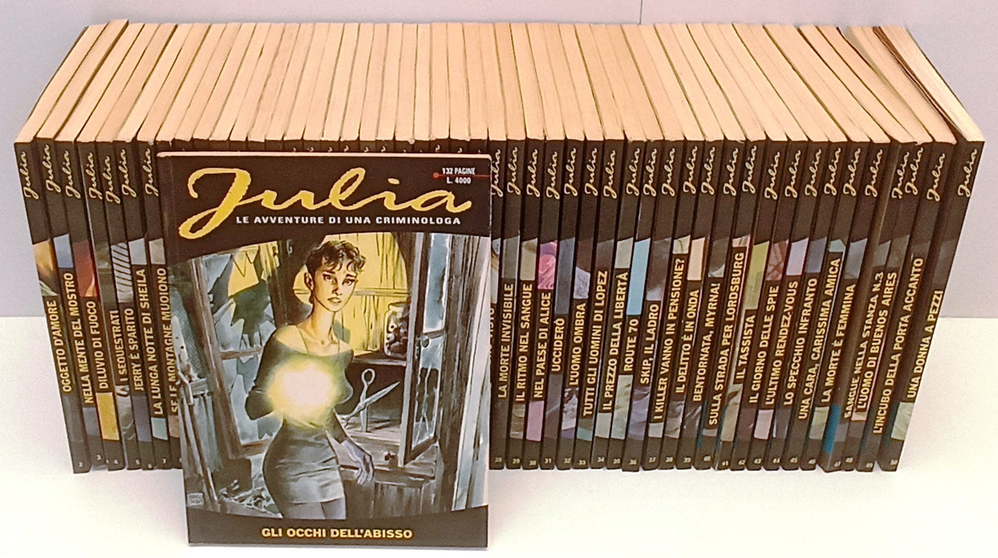 FB- JULIA 1/172 SEQUENZA (mancano 65,95) - BERARDI - BONELLI - B - BLCG26
