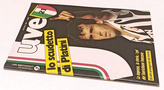 LR- I QUADERNI DE LA GAZZETTA DELLO SPORT JUVE 21 SCUDETTO DI PLATINI - RVSa346