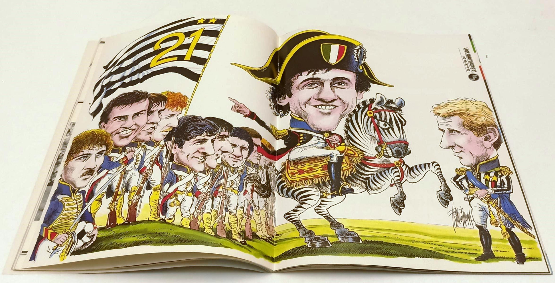 LR- I QUADERNI DE LA GAZZETTA DELLO SPORT JUVE 21 SCUDETTO DI PLATINI - RVSa346