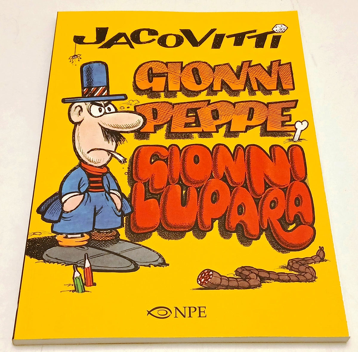 Gionni Peppe e Gionni Lupara - Jacovitti - NPE - F26