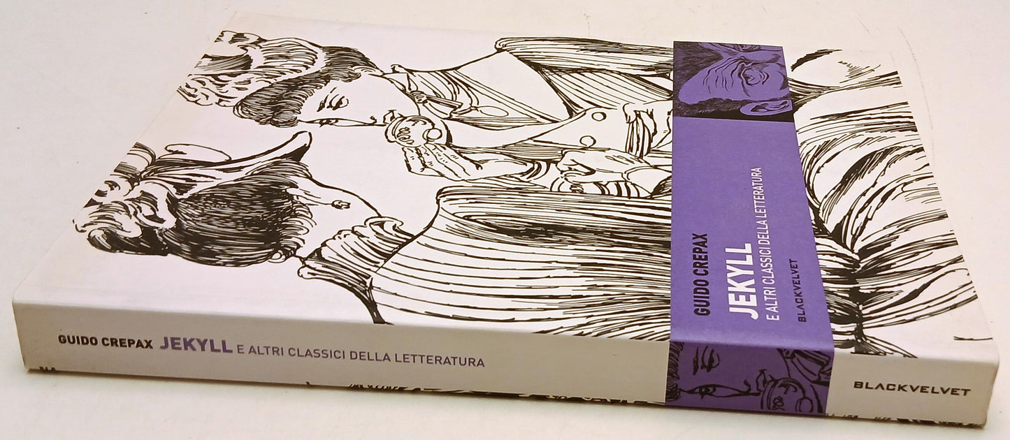 Jekyll altri classici della letteratura - Guido Crepax- Blackvelvet- 1a ed.- B26