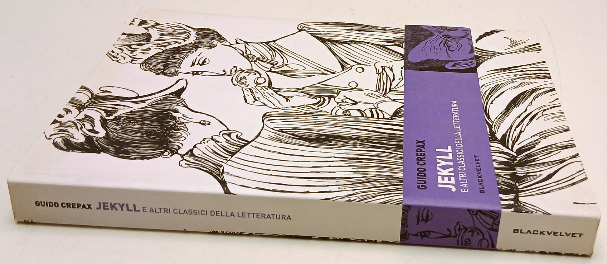 Jekyll altri classici della letteratura - Guido Crepax- Blackvelvet- 1a ed.- B26