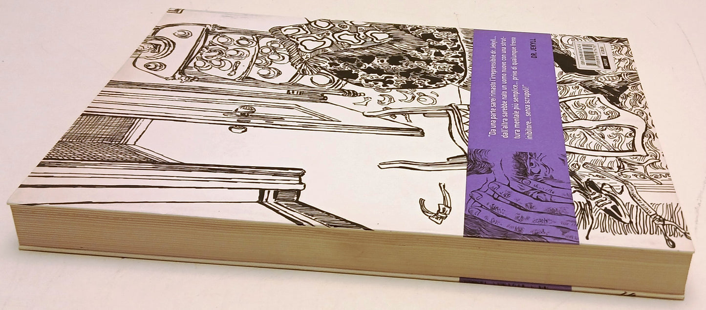 Jekyll altri classici della letteratura - Guido Crepax- Blackvelvet- 1a ed.- B26