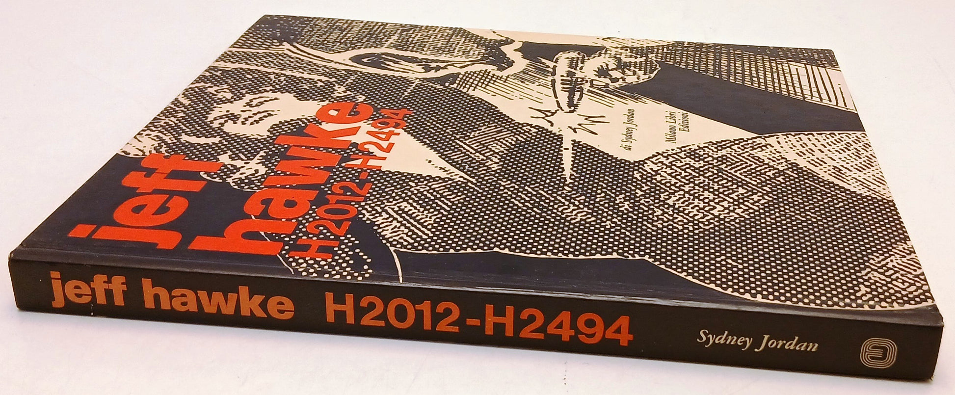 Jeff Hawke H2012-H2494 - Sidney Jordan - Milano Libri - 2a ed. 1981 - D26