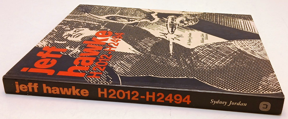 Jeff Hawke H2012-H2494 - Sidney Jordan - Milano Libri - 2a ed. 1981 - D26