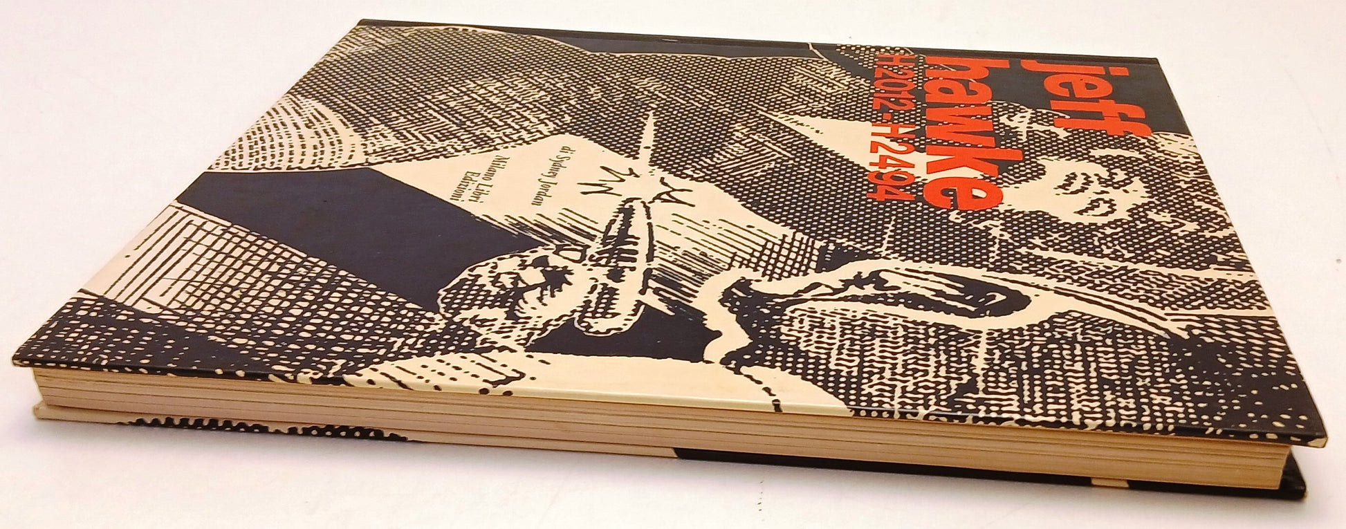 Jeff Hawke H2012-H2494 - Sidney Jordan - Milano Libri - 2a ed. 1981 - D26