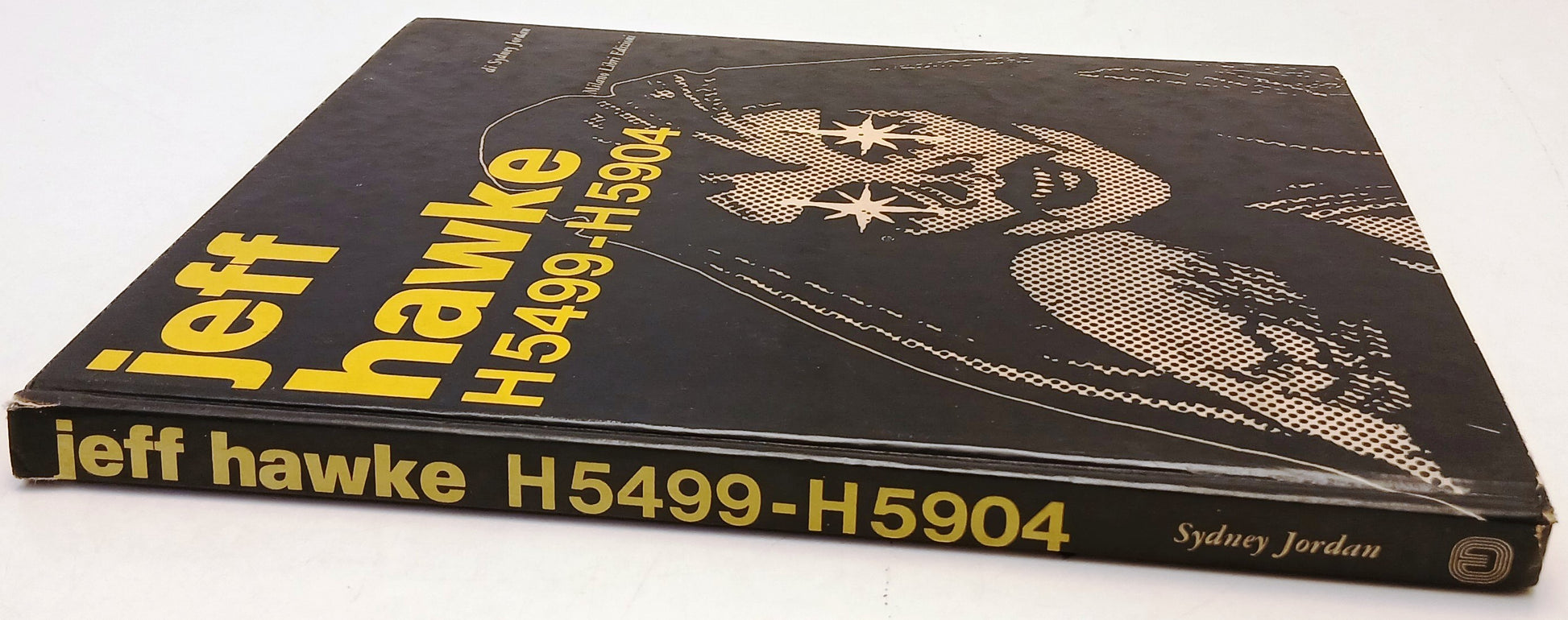 Jeff Hawke H5499-H5904 - Sidney Jordan - Milano Libri - 1a ED. - D26