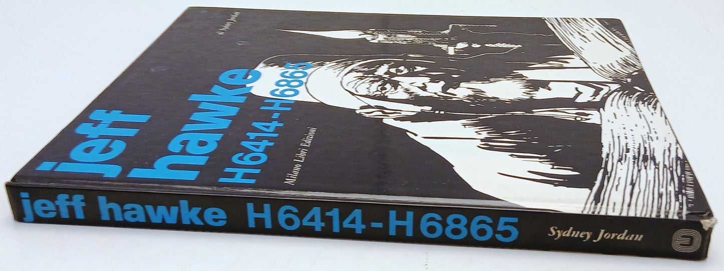 Jeff Hawke H6414-H6865 - Sydney Jordan - Milano Libri - 1a ed. - D26