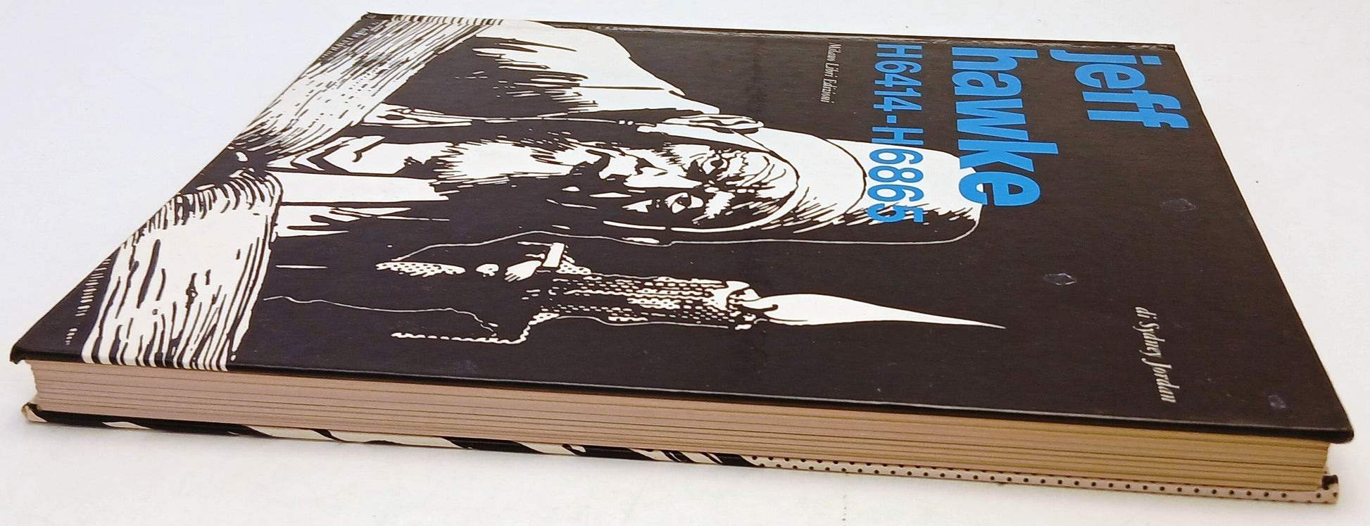 Jeff Hawke H6414-H6865 - Sydney Jordan - Milano Libri - 1a ed. - D26