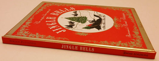 Jingle Bells Magico libro pop-up - Illustrazioni Niroot Puttapipat- Emme- XFS216