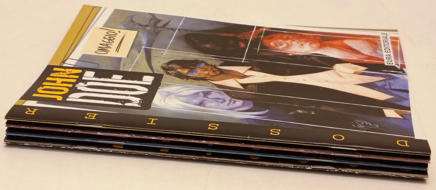 John Doe Dossier 1/4 serie completa - Eura - H26