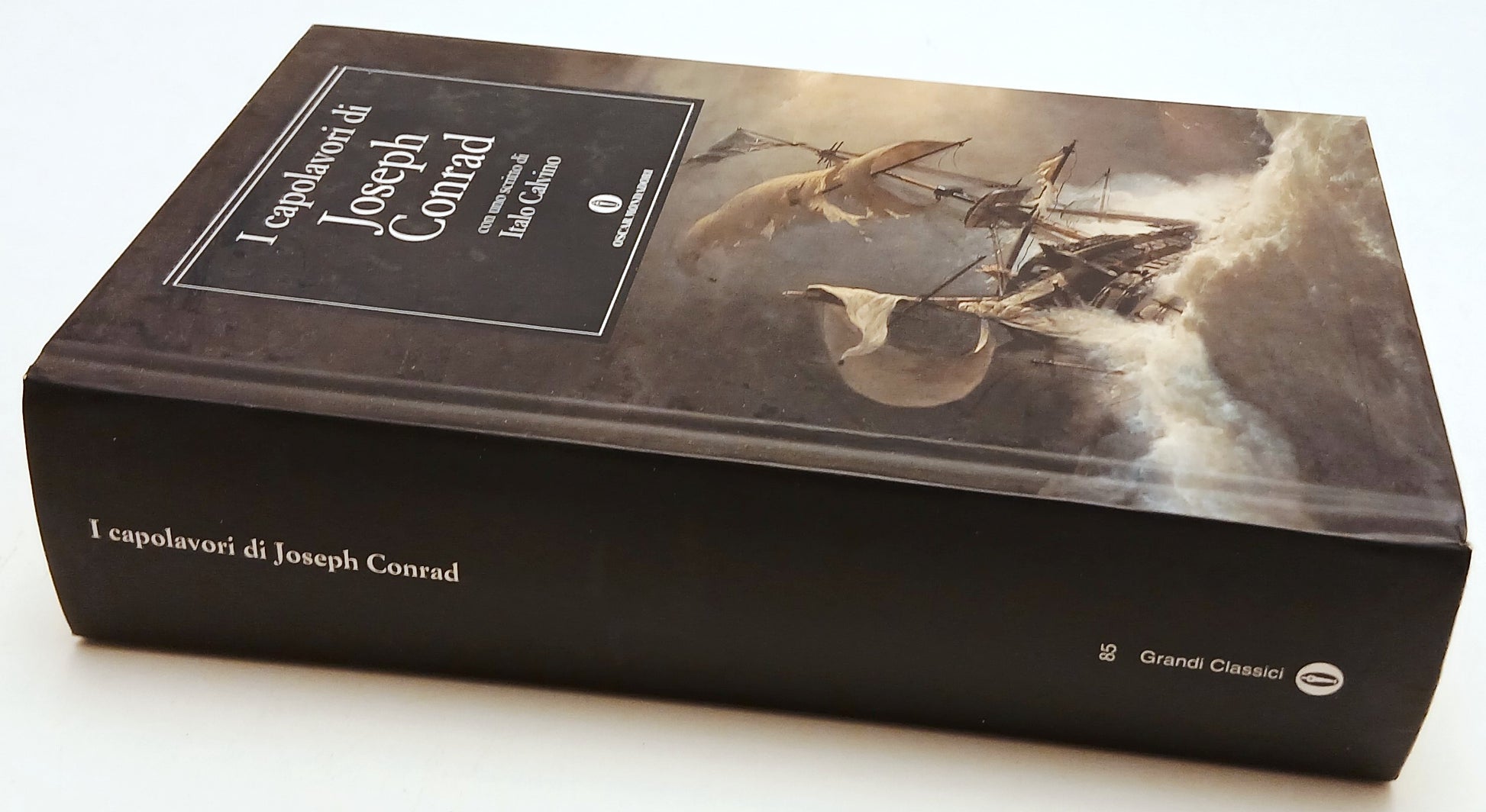LN- I CAPOLAVORI DI JOSEPH CONRAD - OSCAR GRANDI CLASSICI MONDADOR - C - XFS