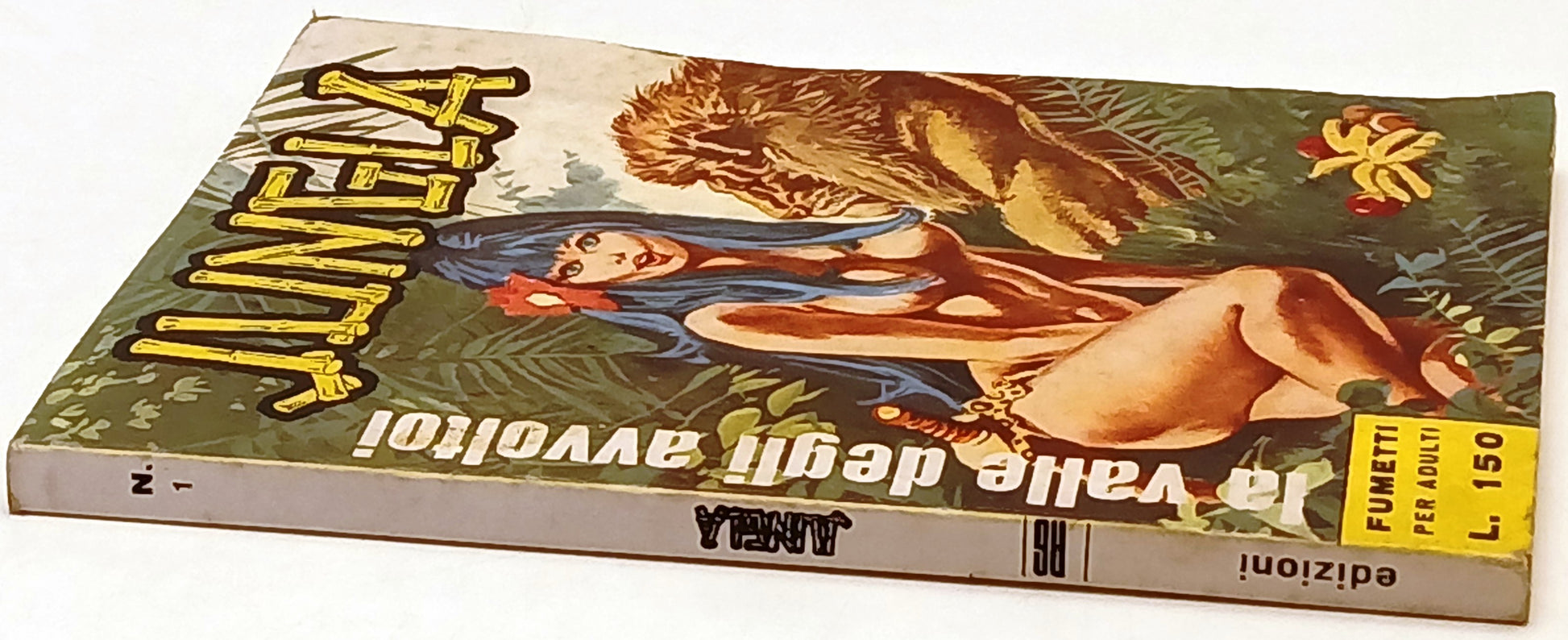 Jungla n.1 Anno I La valle degli avvoltoi- Erregi Ediperiodici- 1a ed. 1968- C26