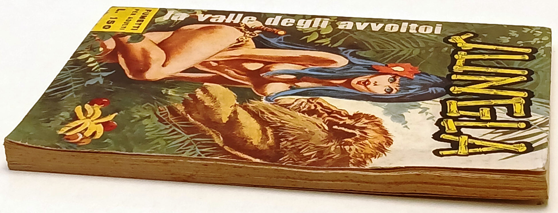Jungla n.1 Anno I La valle degli avvoltoi- Erregi Ediperiodici- 1a ed. 1968- C26