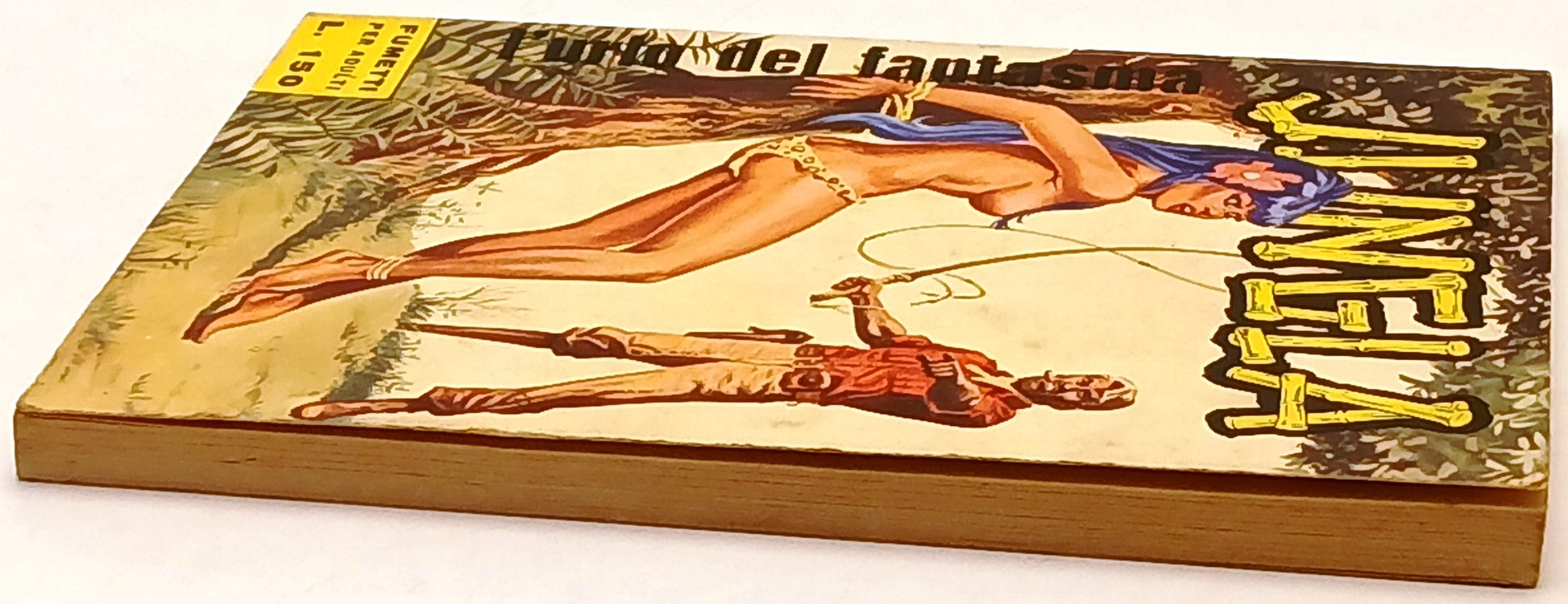 Jungla n.2 Anno I L'urlo del fantasma - Erregi Ediperiodici - 1a ed. 1968 - C26