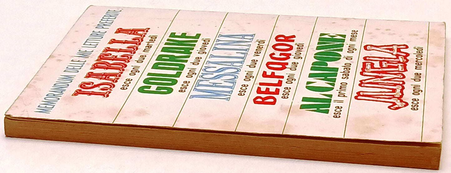 Jungla n.2 Anno I L'urlo del fantasma - Erregi Ediperiodici - 1a ed. 1968 - C26