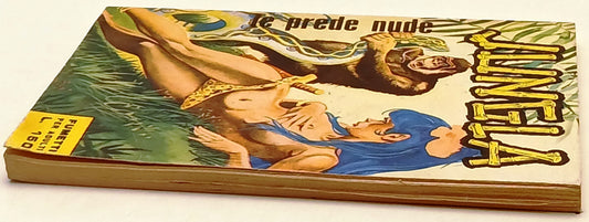 Jungla n.5 Anno I Le prede nude - Erregi Ediperiodici - 1a ed. 1968 - C26