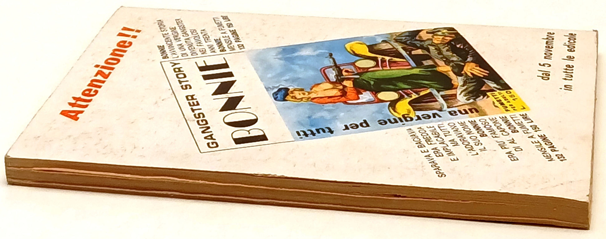 Jungla n.5 Anno I Le prede nude - Erregi Ediperiodici - 1a ed. 1968 - C26