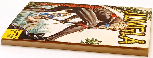 Jungla n.8 Anno I Carovana di sangue - Erregi Ediperiodici - 1a ed. 1968 - C26
