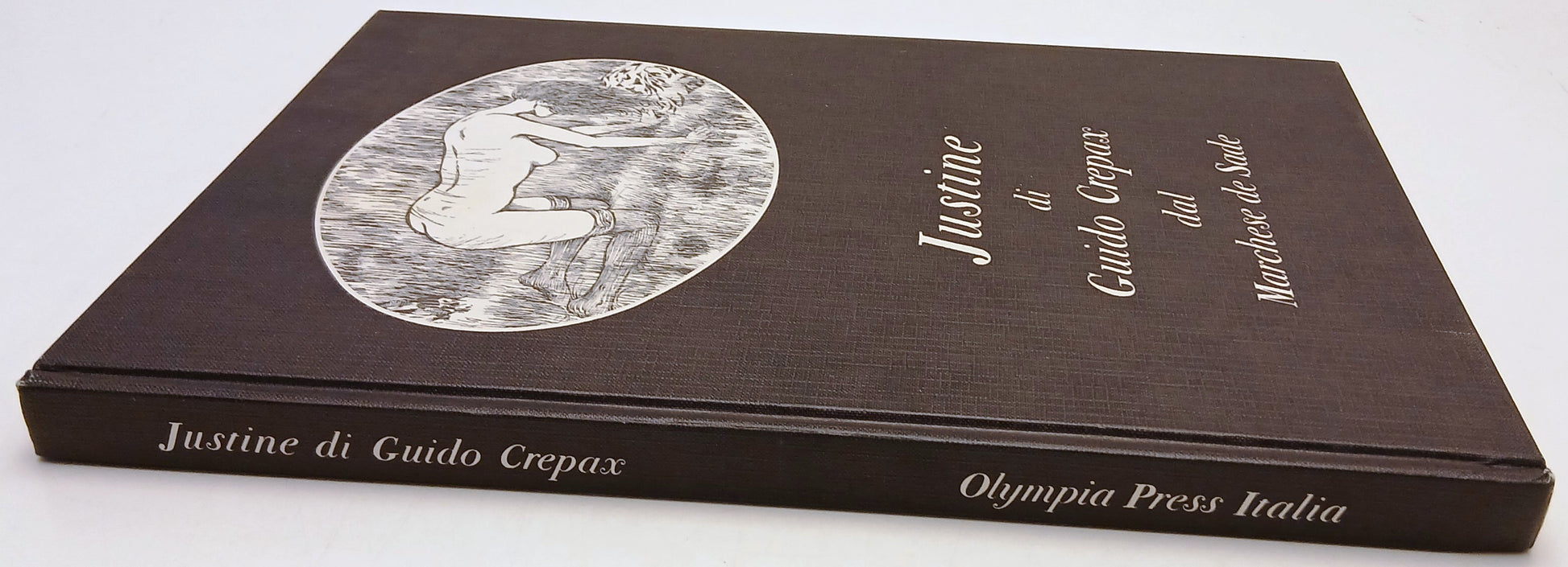 Justine dal Marchese de Sade - Guido Crepax - Olympia Press - 1a ed. - C26