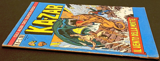 Gli albi dei Super-eroi n.8 serie Ka-zar n.2 - Corno - 1973 - L26