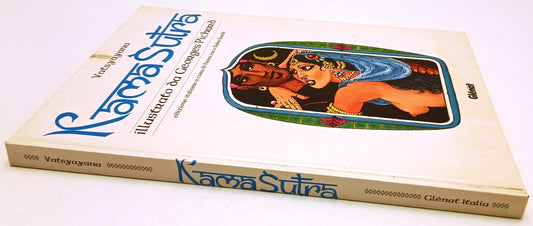 FV- KAMASUTRA illustrato da GEORGES PICHARD - VATSYAYANA - GLENAT - 1992- C- N25