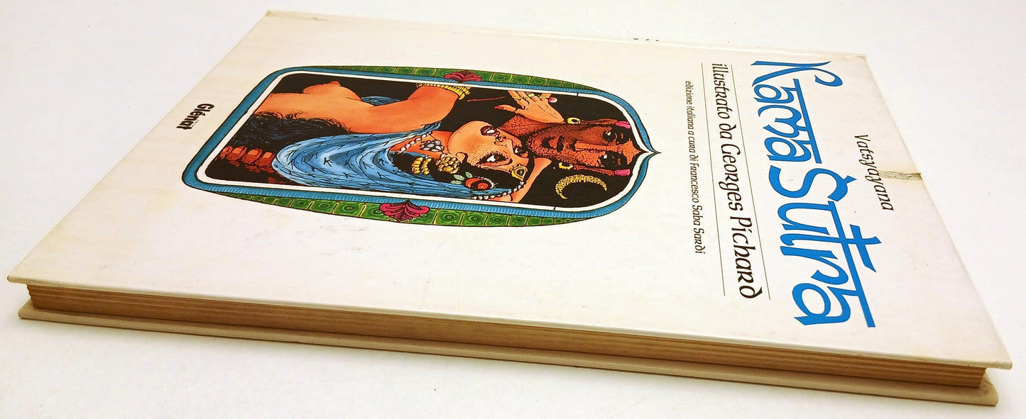 FV- KAMASUTRA illustrato da GEORGES PICHARD - VATSYAYANA - GLENAT - 1992- C- N25