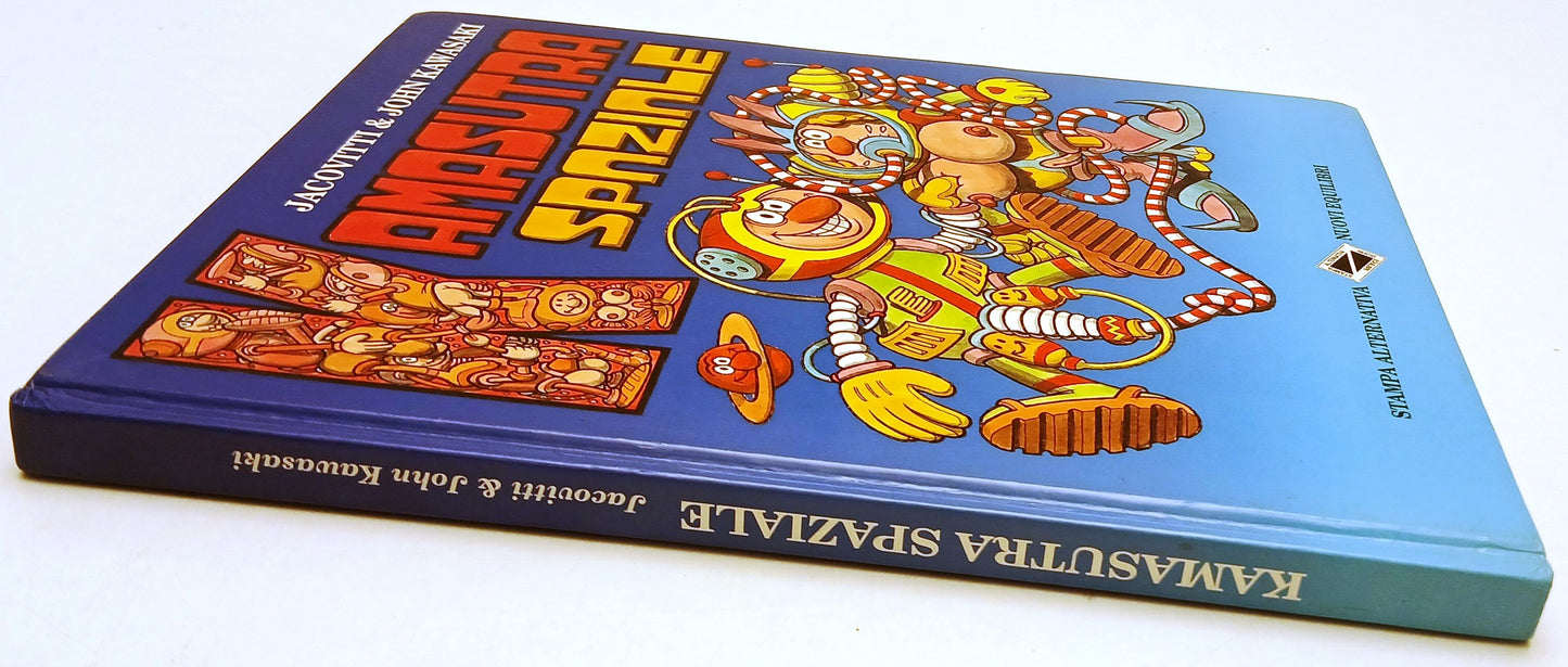 FV- KAMASUTRA SPAZIALE- JACOVITTI & JOHN KAWASAKI- NUOVI EQUILIBRI- 1993- C- N25