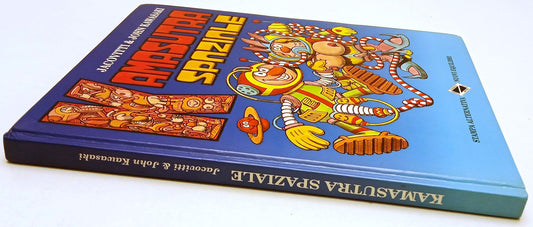 FV- KAMASUTRA SPAZIALE- JACOVITTI & JOHN KAWASAKI- NUOVI EQUILIBRI- 1993- C- N25