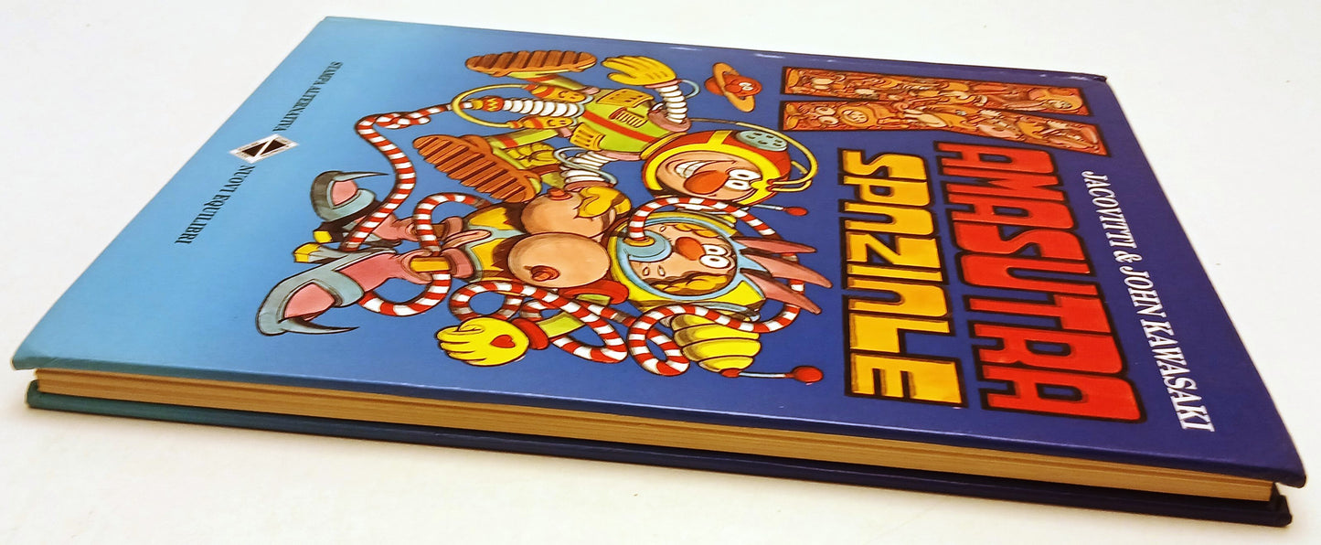 FV- KAMASUTRA SPAZIALE- JACOVITTI & JOHN KAWASAKI- NUOVI EQUILIBRI- 1993- C- N25