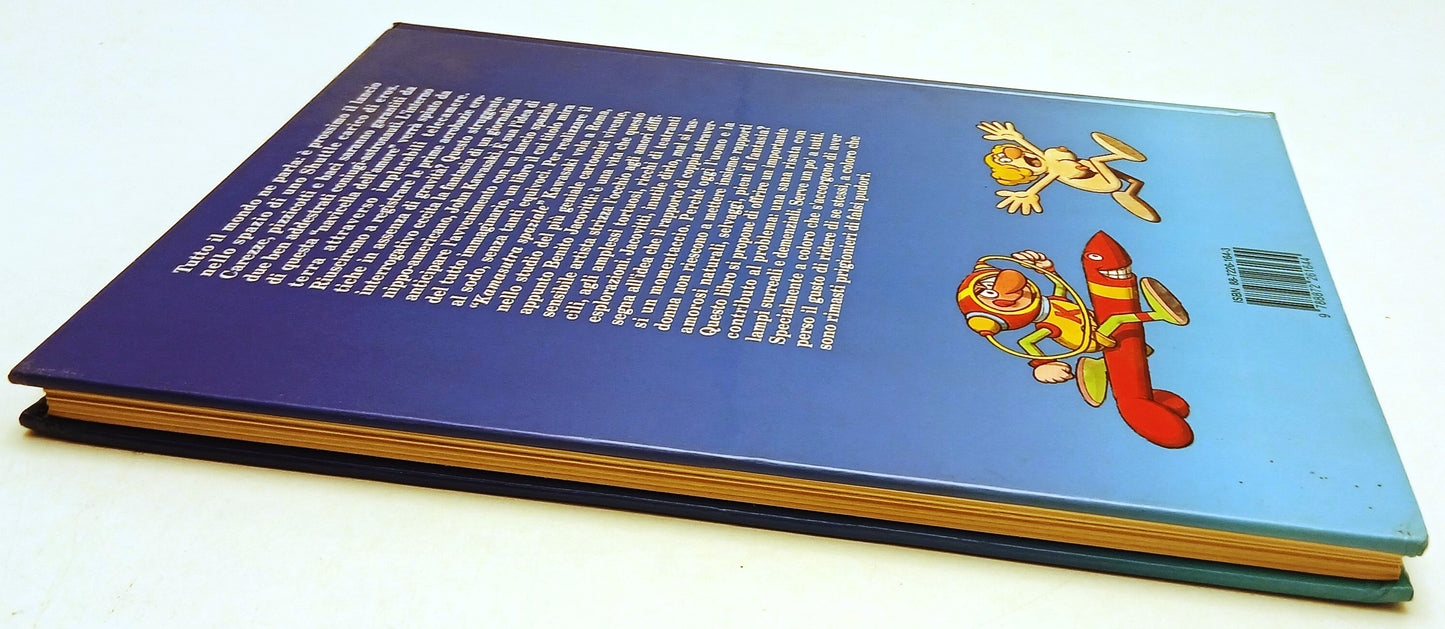 FV- KAMASUTRA SPAZIALE- JACOVITTI & JOHN KAWASAKI- NUOVI EQUILIBRI- 1993- C- N25