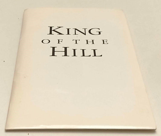 LW- CARTELLA STAMPA FILM KING OF THE HILL UNITED INTERNATIONAL PICTURES- RVSa415