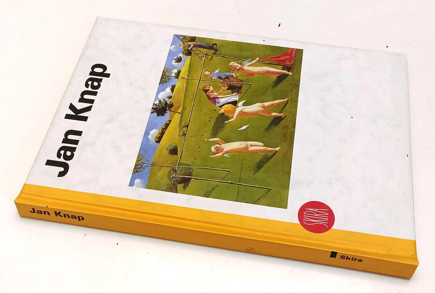 LT- JAN KNAP CATALOGO OPERE -- SKIRA --- 2000 - C - XFS193