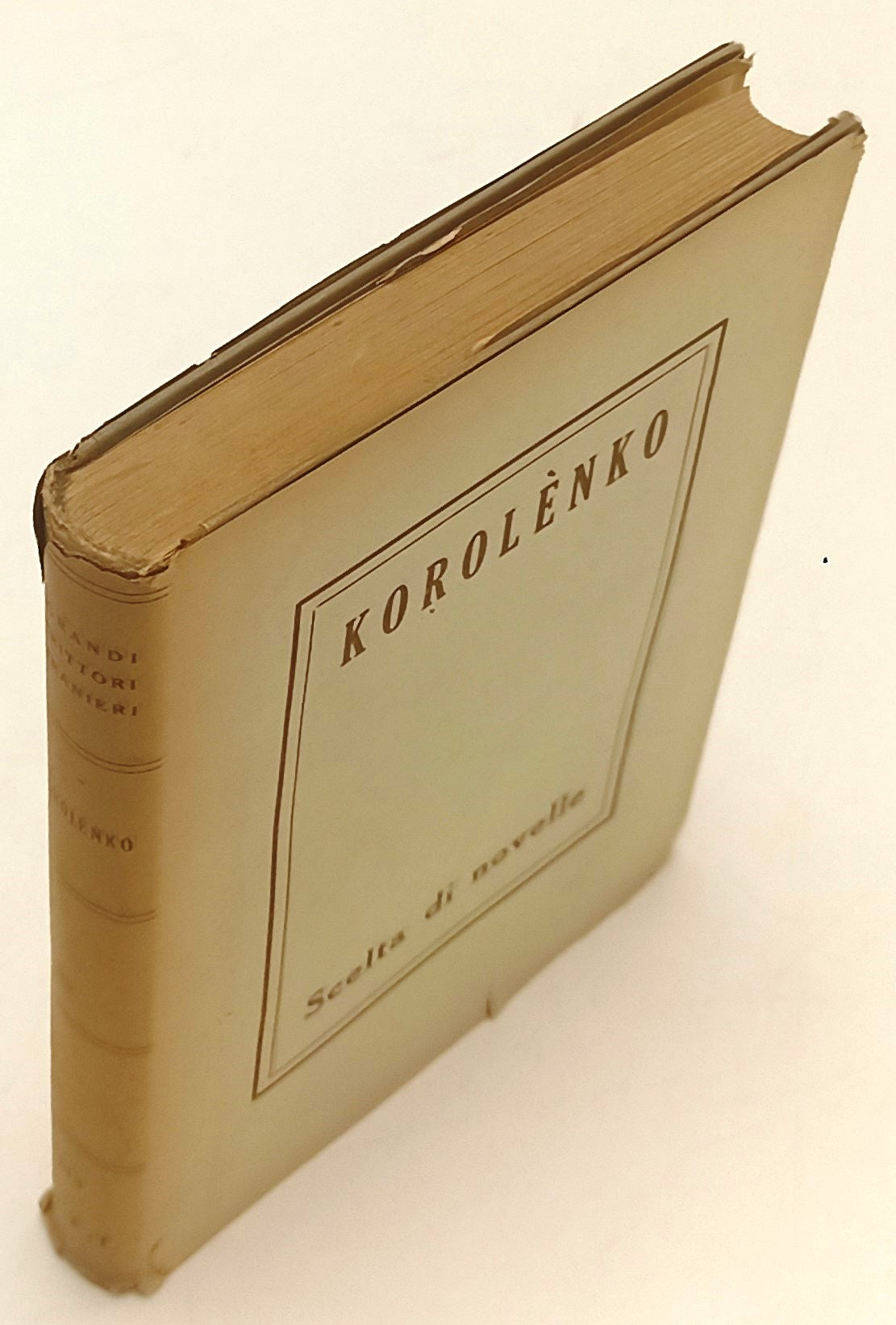 LN- SCELTA DI NOVELLE - KOROLENKO - UTET --- 1950 - CS - XFS145