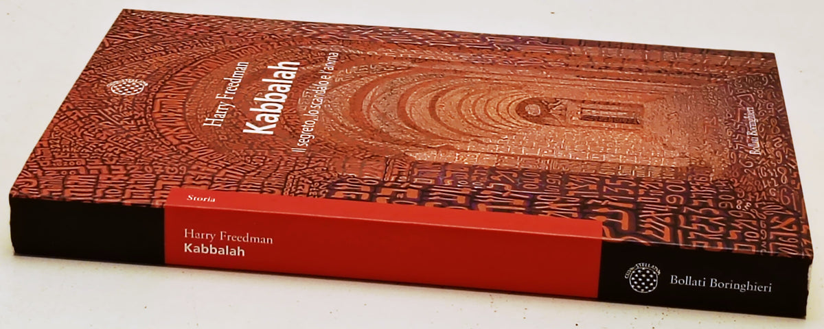 Kabbalah segreto scandalo - Harry Freedman - Bollati Boringhieri- 1a ed.- ZFS281