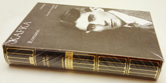 Romanzi - Franz Kafka - Mondadori Panorama I meridiani - blisterato cofanetto