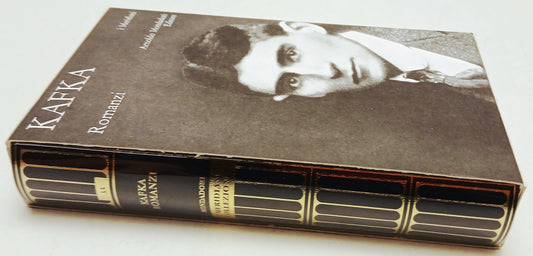 Romanzi - Franz Kafka - Mondadori Panorama I meridiani - cofanetto - XFS