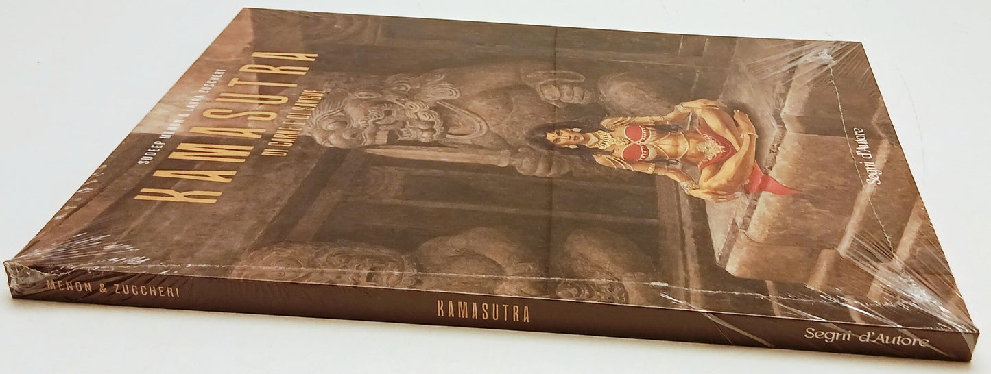 Kamasutra di carne e di sangue - Zuccheri Menon- Segni d'Autore- litografia- B26