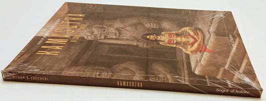 Kamasutra di carne e di sangue - Zuccheri Menon- Segni d'Autore- litografia- B26