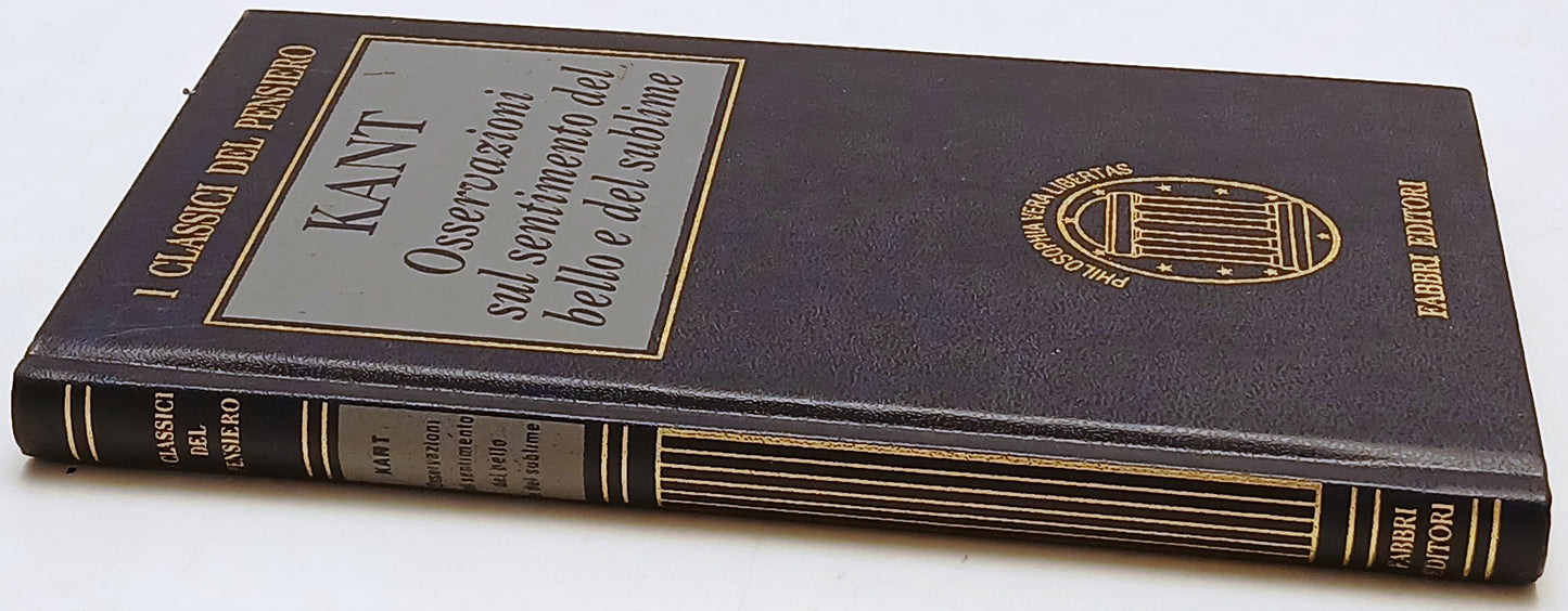I classici del pensiero - Fabbri Philosophia - scegli autore e titolo - XFS