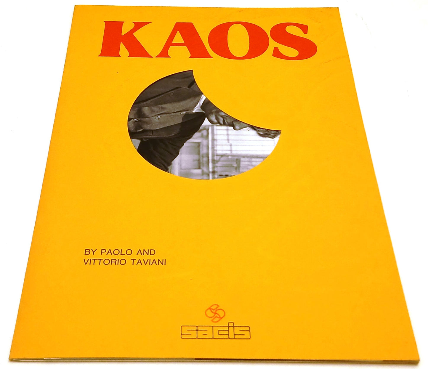 Cartella Stampa Film KAOS di Paolo e Vittorio Taviani - RAIUNO FILMTRE - RVSa966