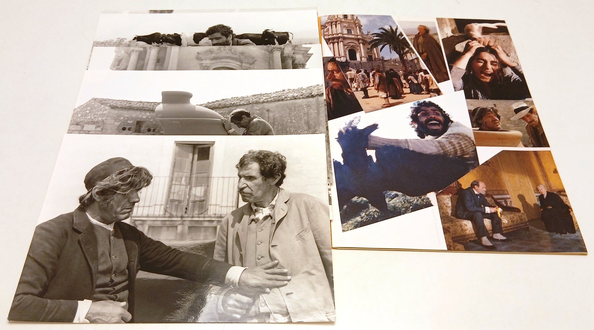 Cartella Stampa Film KAOS di Paolo e Vittorio Taviani - RAIUNO FILMTRE - RVSa966