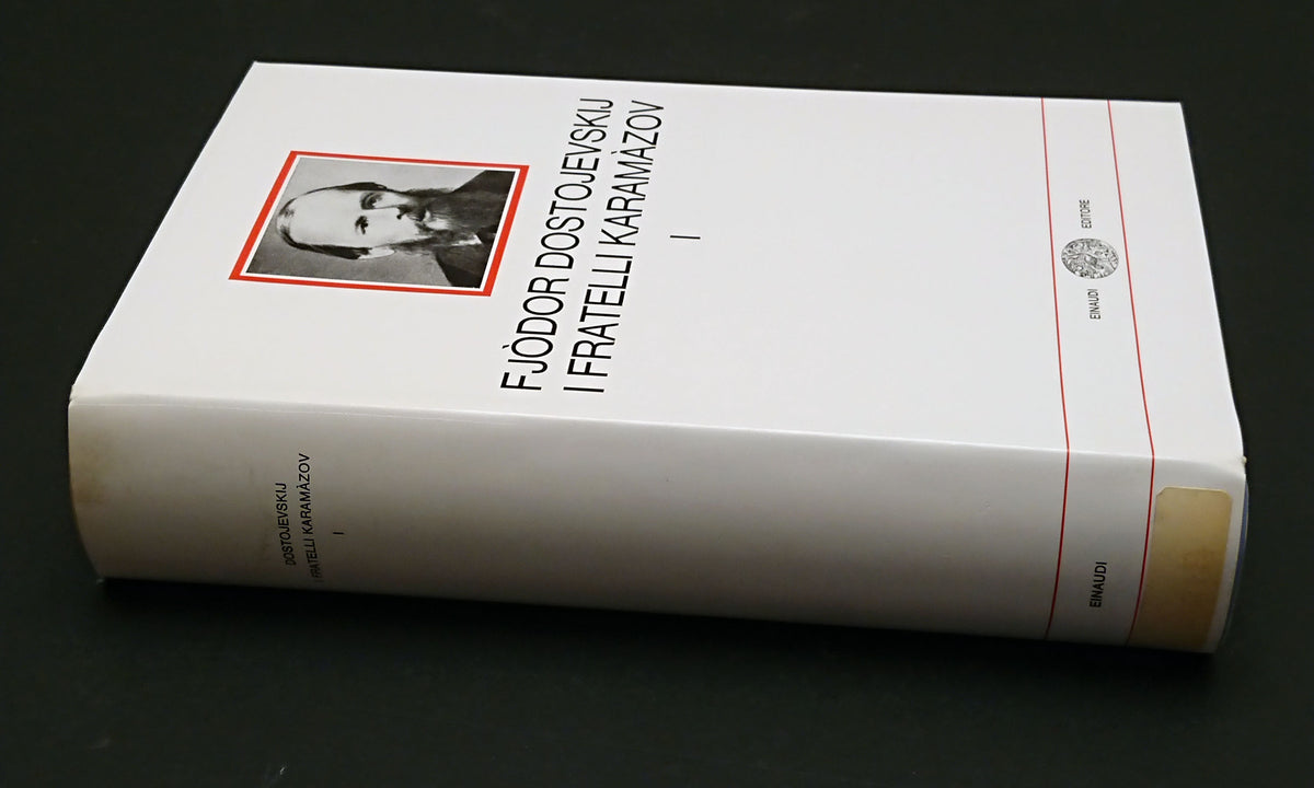 I fratelli Karamazov- Einaudi I Millenni- 4a ed. lug-1962- cofanetto- XFS