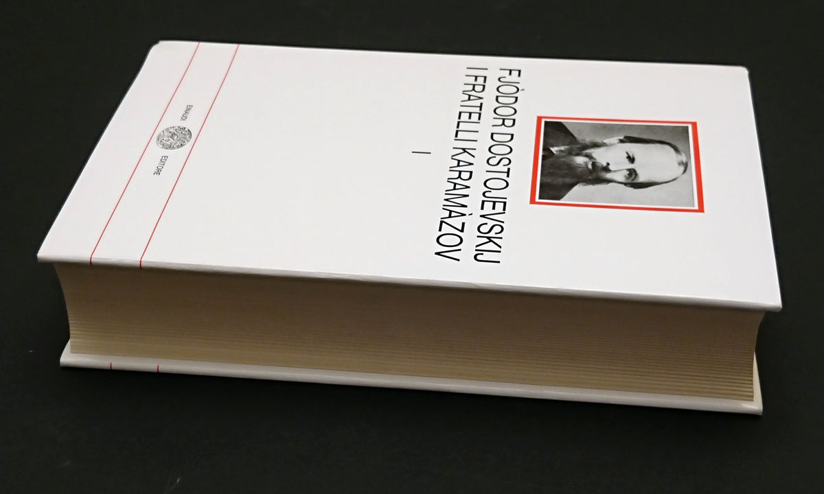 I fratelli Karamazov- Einaudi I Millenni- 4a ed. lug-1962- cofanetto- XFS
