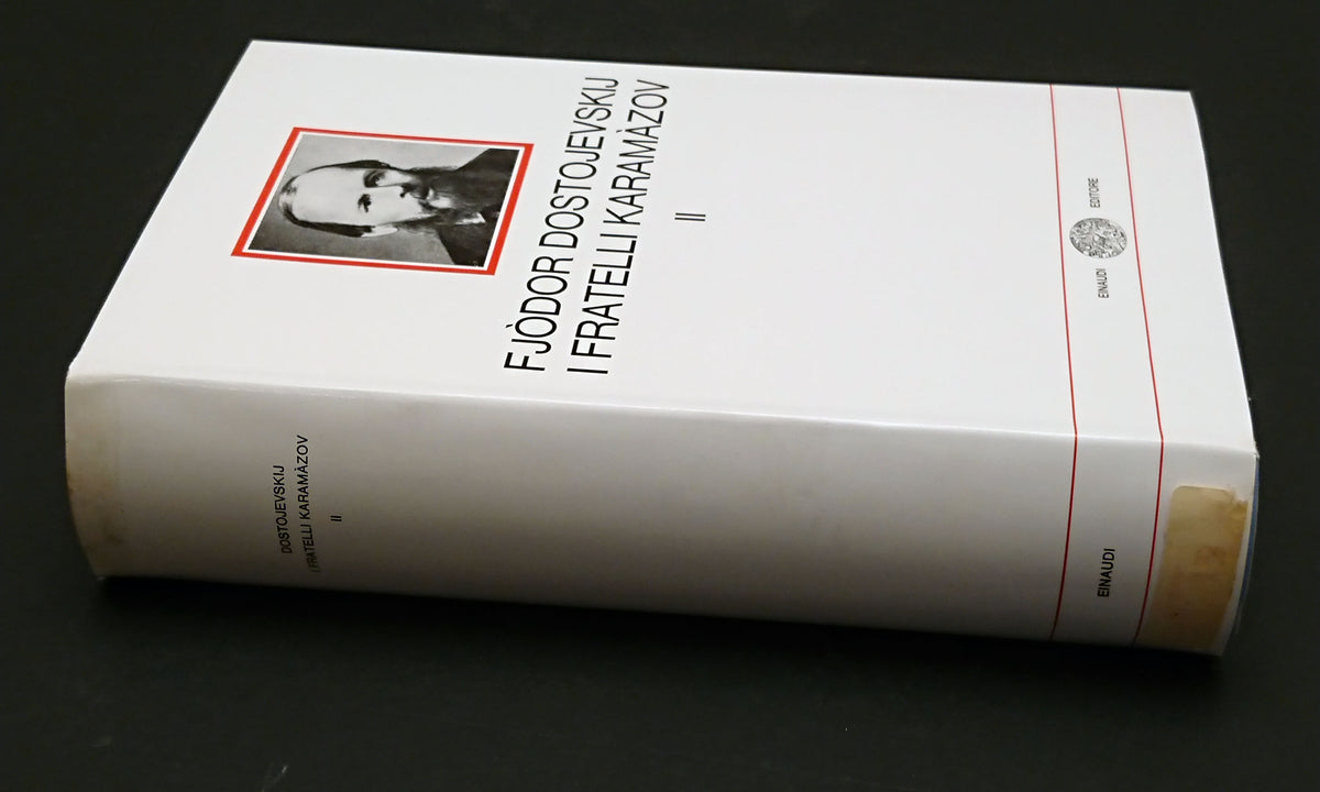 I fratelli Karamazov- Einaudi I Millenni- 4a ed. lug-1962- cofanetto- XFS