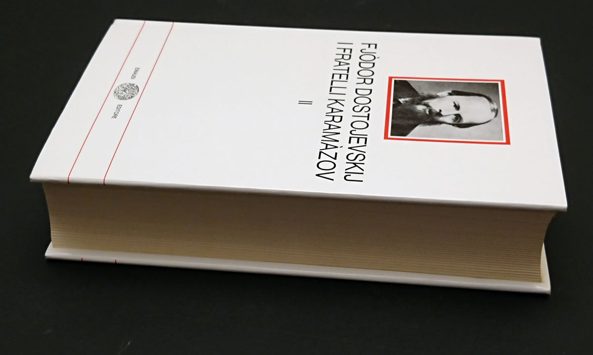 I fratelli Karamazov- Einaudi I Millenni- 4a ed. lug-1962- cofanetto- XFS