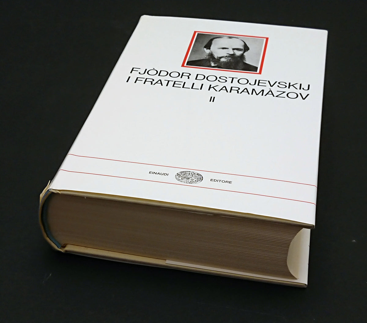 I fratelli Karamazov- Einaudi I Millenni- 4a ed. lug-1962- cofanetto- XFS