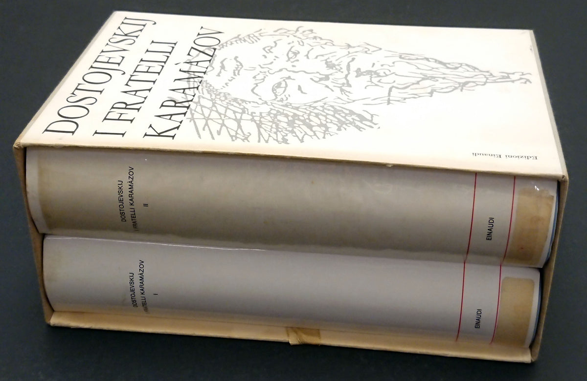 I fratelli Karamazov- Einaudi I Millenni- 4a ed. lug-1962- cofanetto- XFS